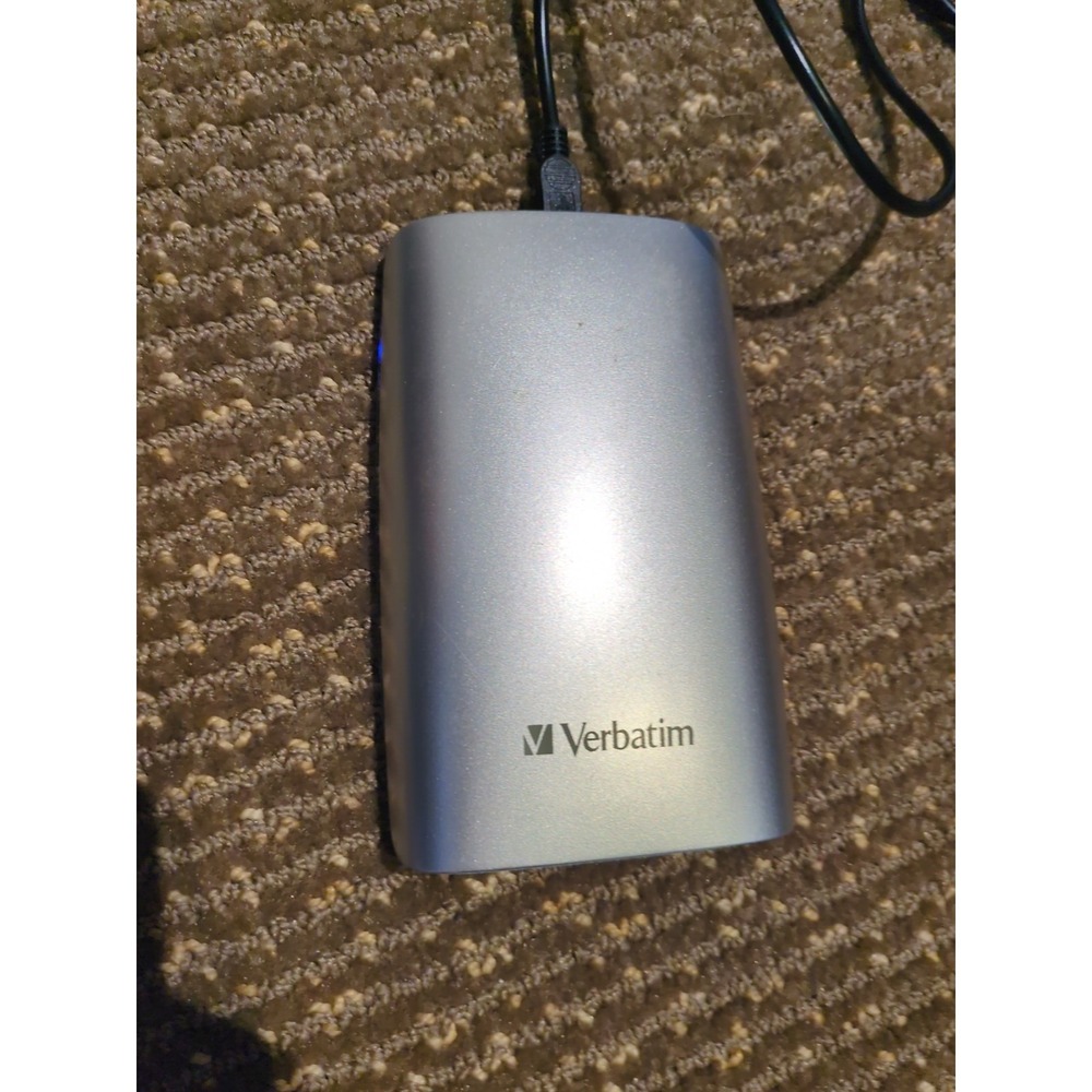 Verbatim USB500 Firewire JH8X18‎ Read Desc
